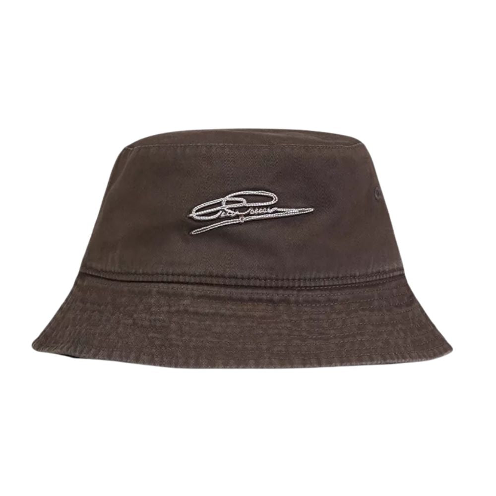 Signature Washed Hat, Khaki Green