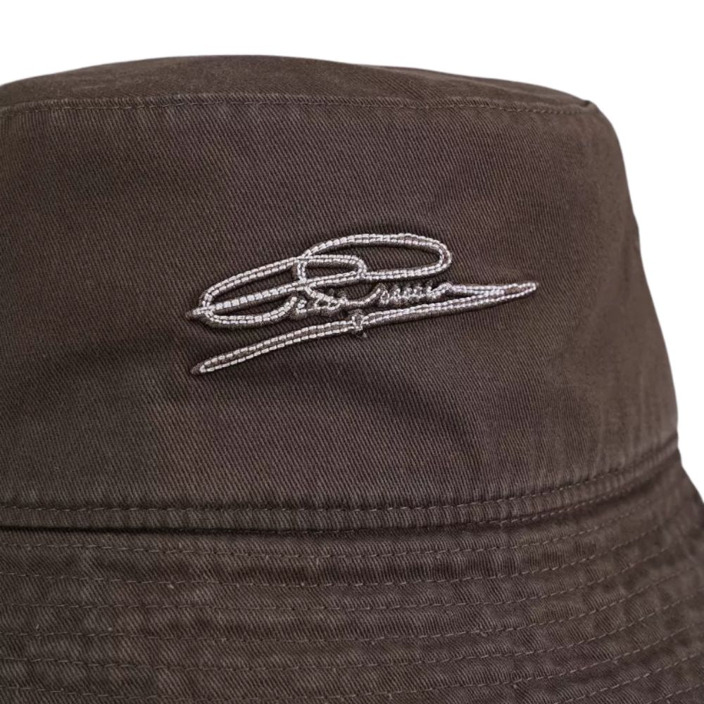 Signature Washed Hat, Khaki Green