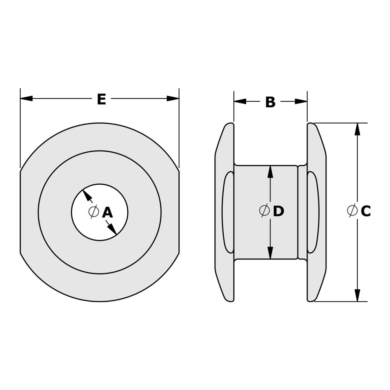 Tylaska RB12-S Genomföring 