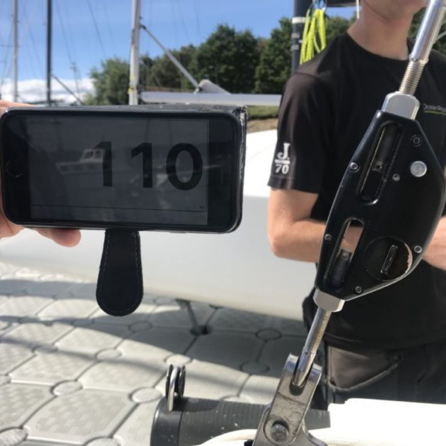 Cyclops Marine Smarttune2 Lastmätare 5/16 tum