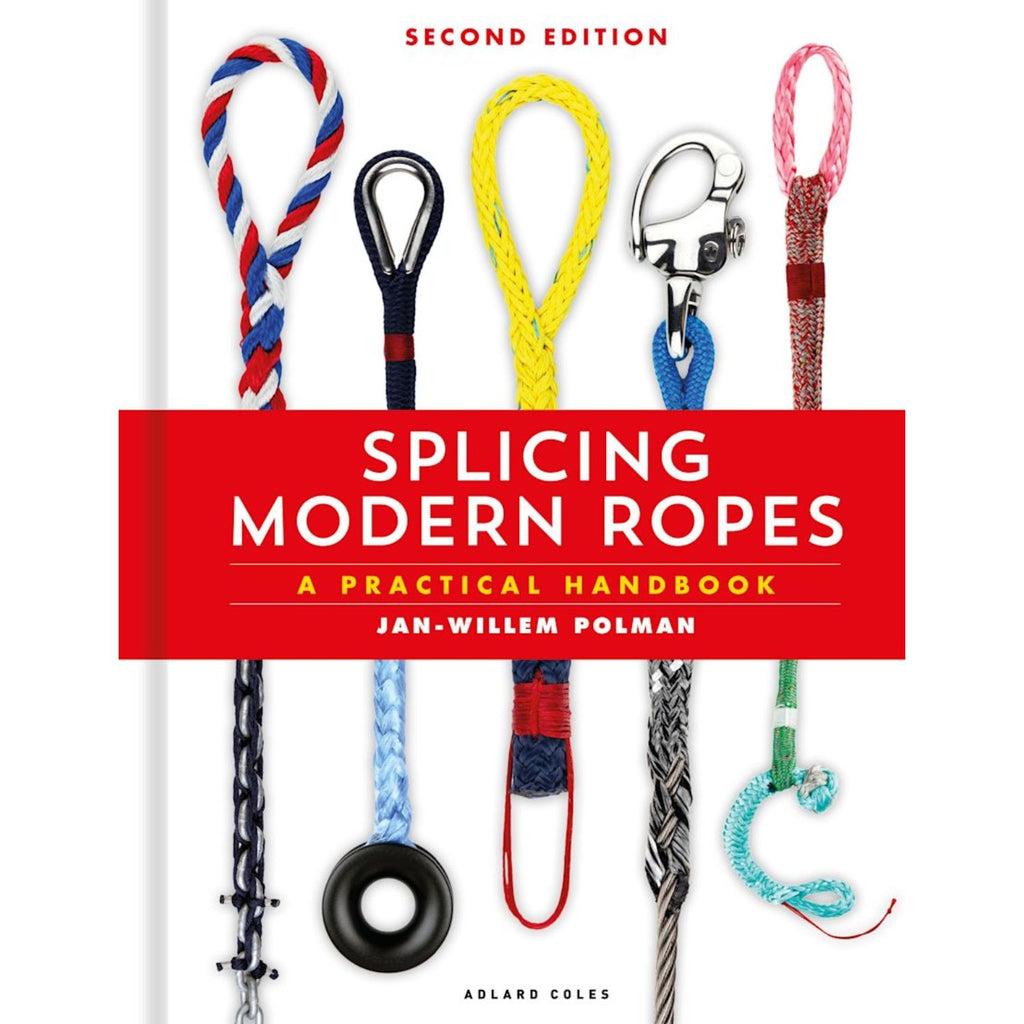 Splicing Modern Ropes Köp Splicing Modern Ropes, 2nd edition - Splitsbok | OneDesignCenter.se