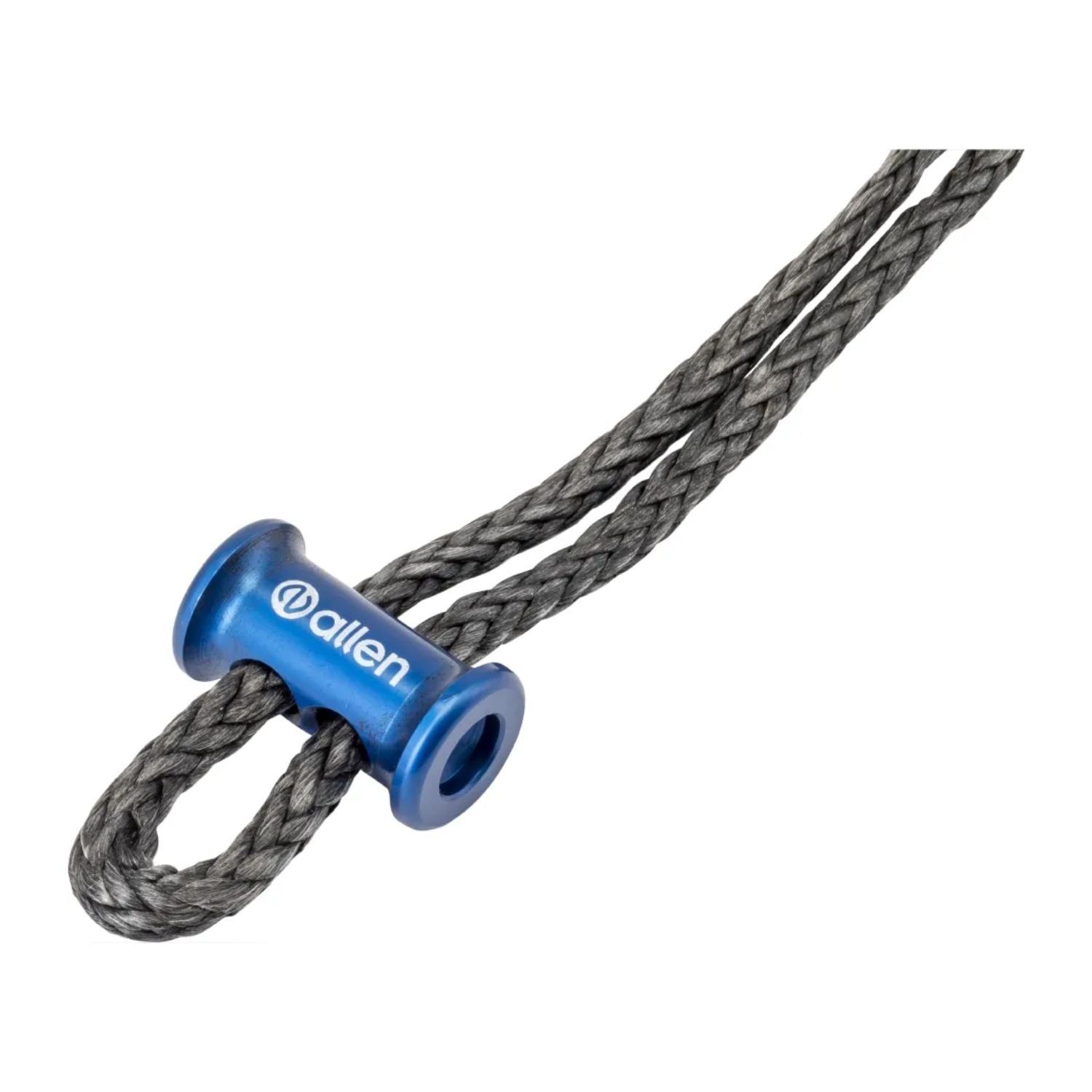 Allen 6 mm Tii-Bone Spoolschackel, svart