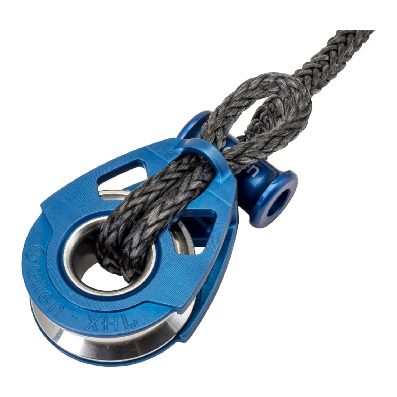 Allen 3 mm Tii-Bone Spoolschackel, svart