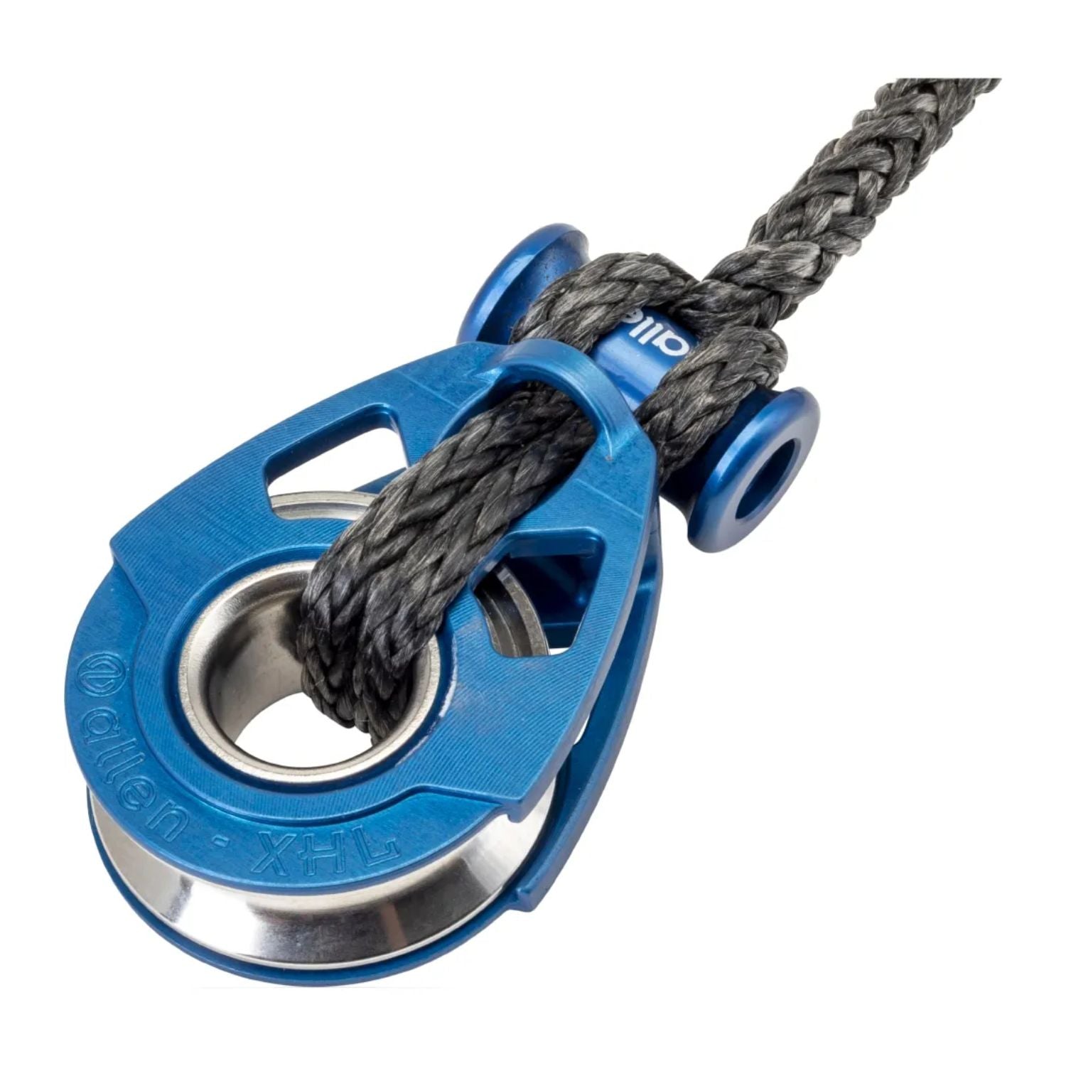 Allen 3 mm Tii-Bone Spoolschackel, svart