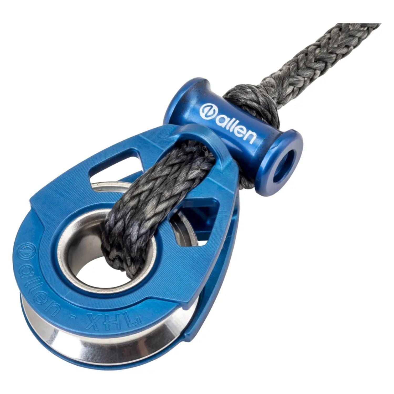 Allen 3 mm Tii-Bone Spoolschackel, svart