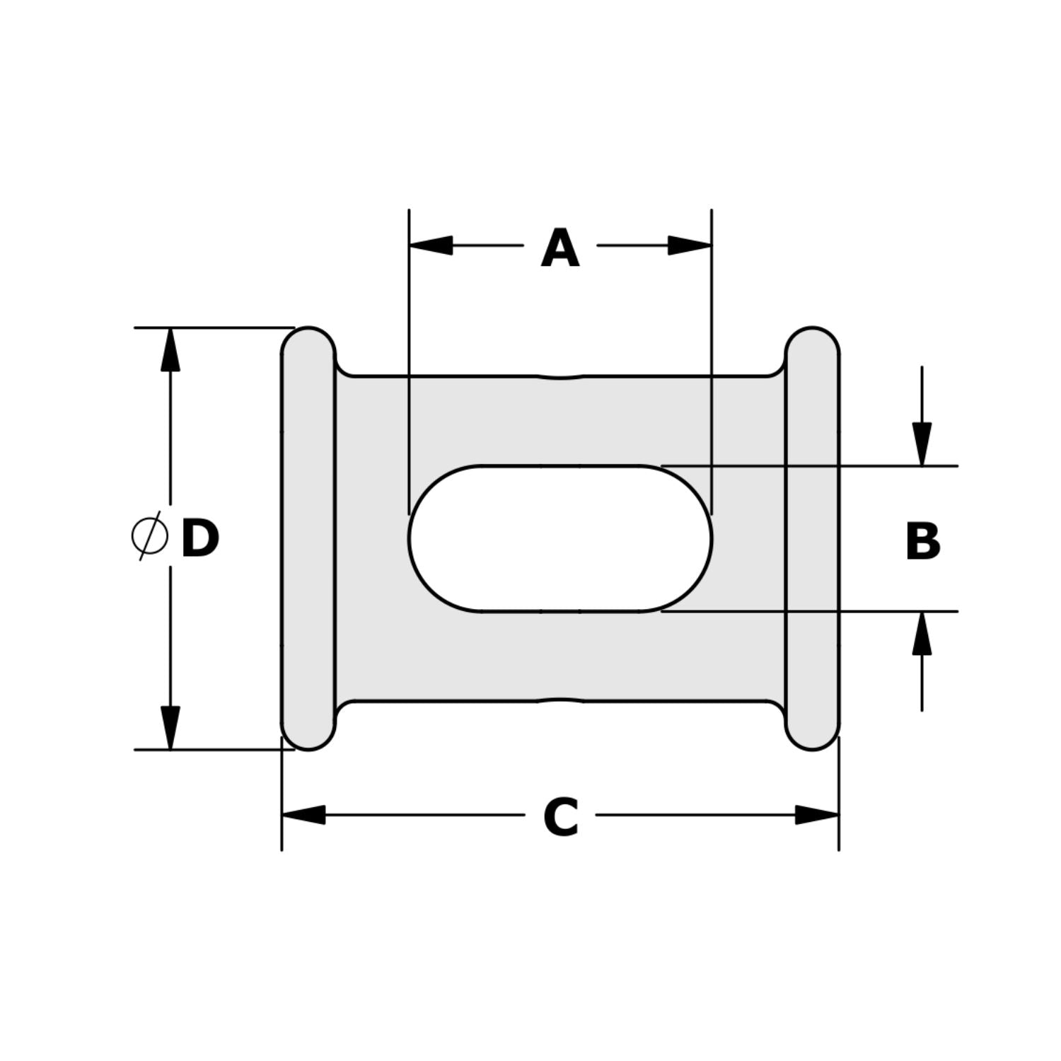 Tylaska S3 Spoolschackel