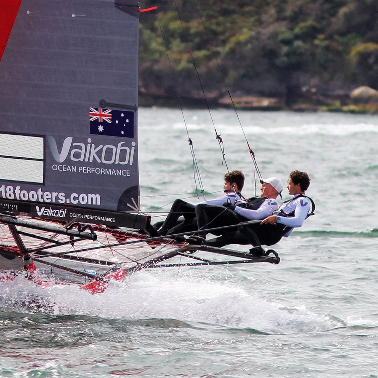 Vaikobi Torque Quick Release Trapetssele