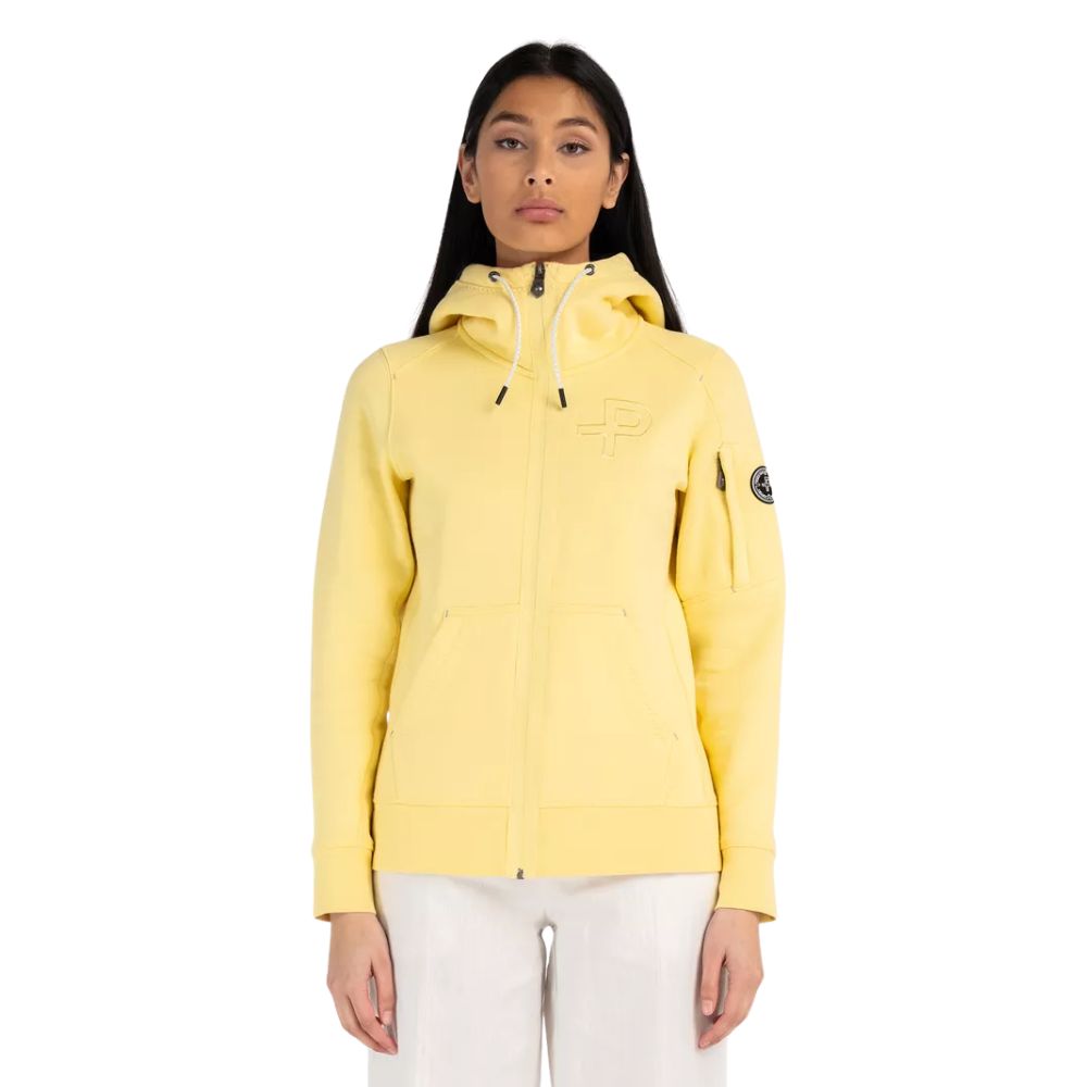 Pelle P P-Hoodie Dam, Ljusgul