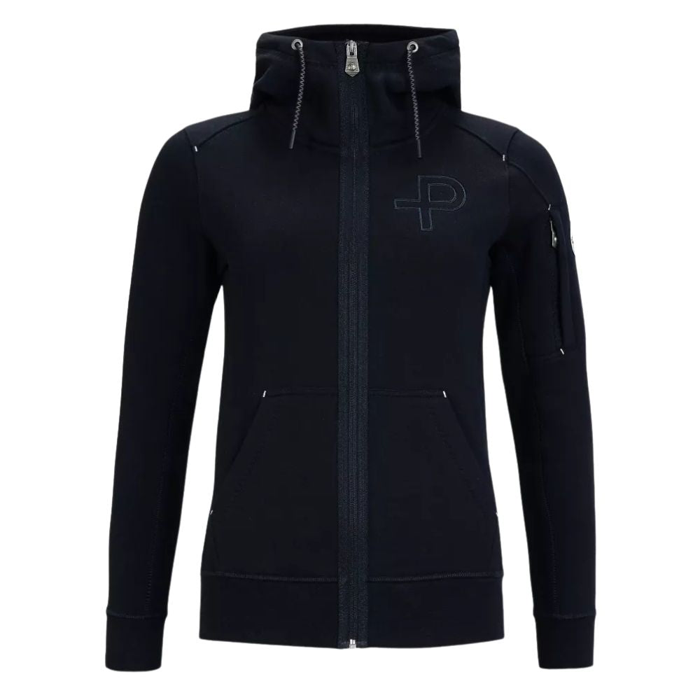 Pelle P P-Hoodie Dam, Marinblå