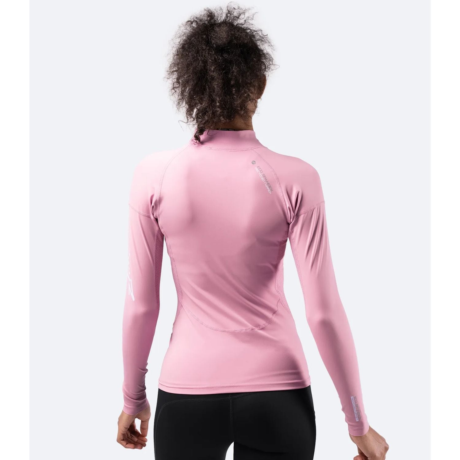 Zhik ECO Långärmad Lycratröja Dam, Rosa