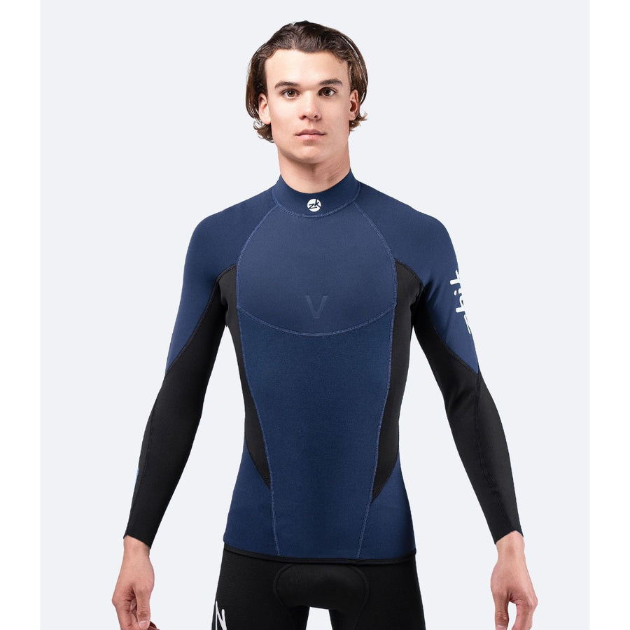 Zhik Microfleece V Neoprentröja, Herr