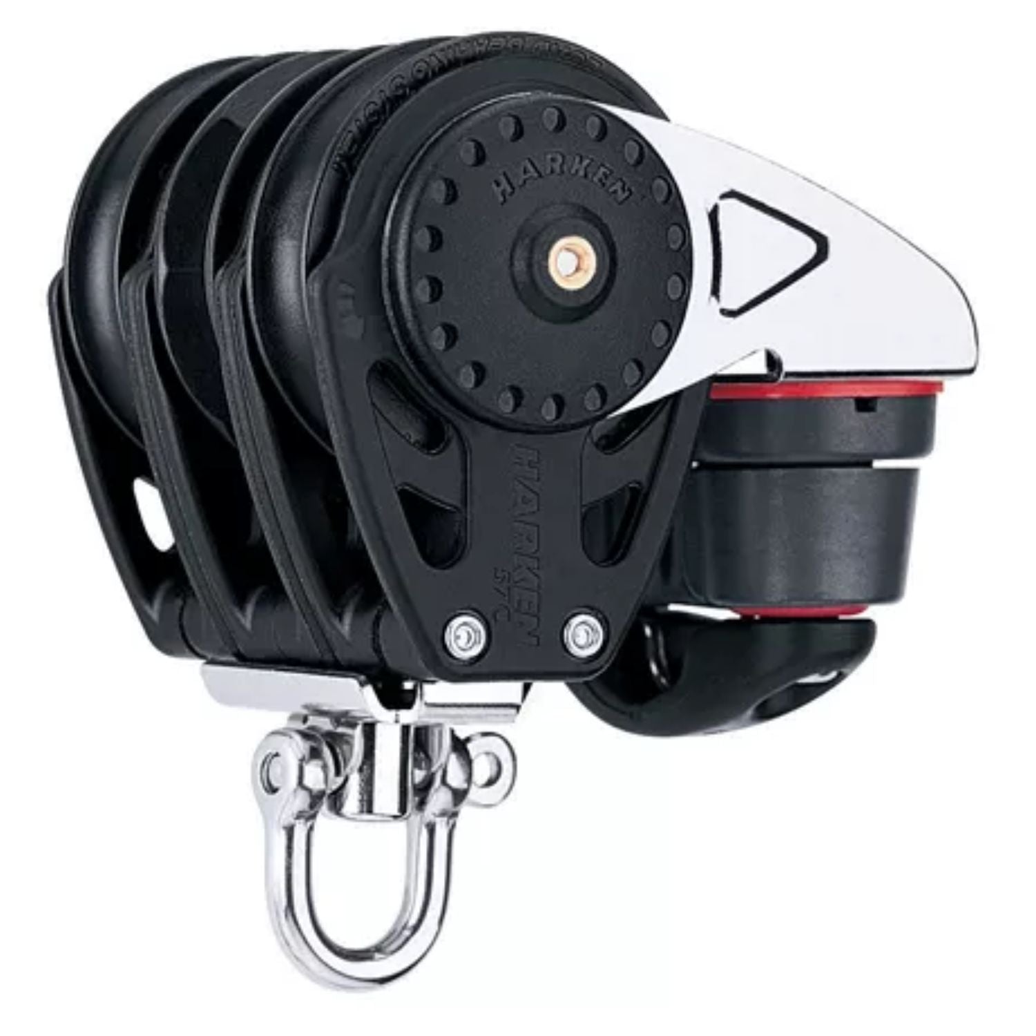 Harken 57mm Carbo Ratchamatic Trippel Camcleat
