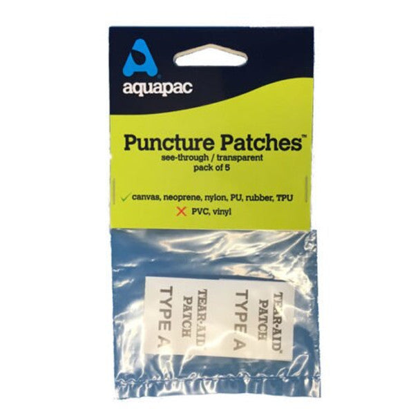 Aquapac Lagningslappar för Nylon, 5-Pack