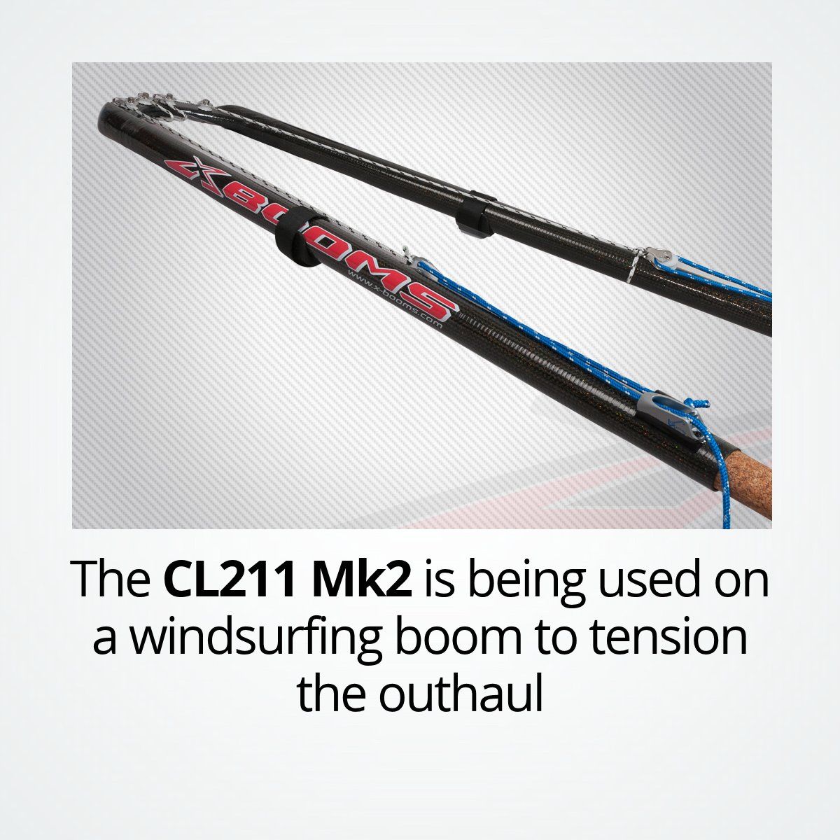 Clamcleat Racing Junior Mk2, Anodiserad