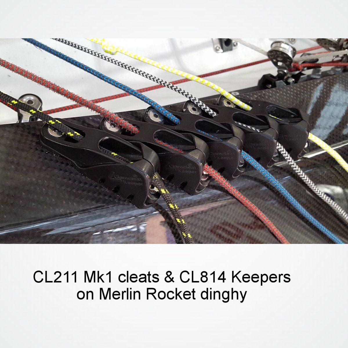 Clamcleat Linlöpare för CL211 Mk1 Junior Cleats