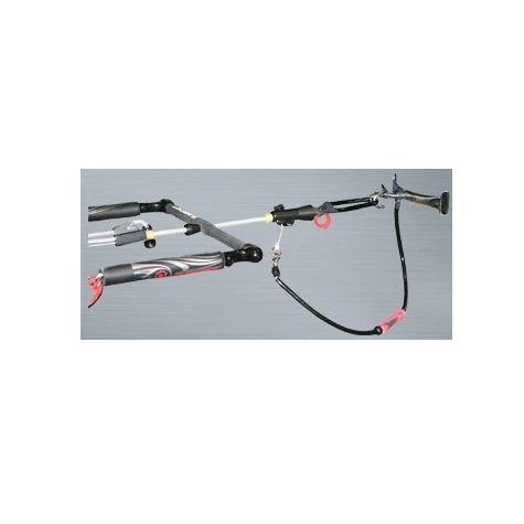 Clamcleat Racing Junior Mk2, Anodiserad
