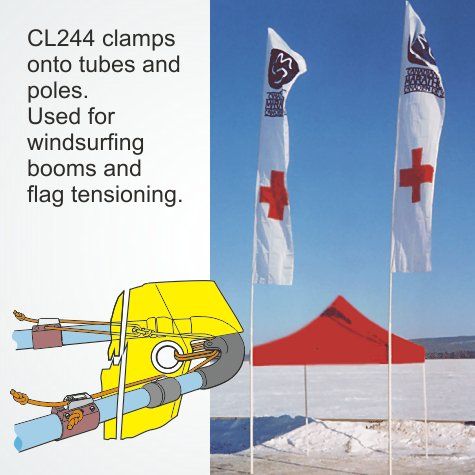 Clamcleat Bomcleat Surf