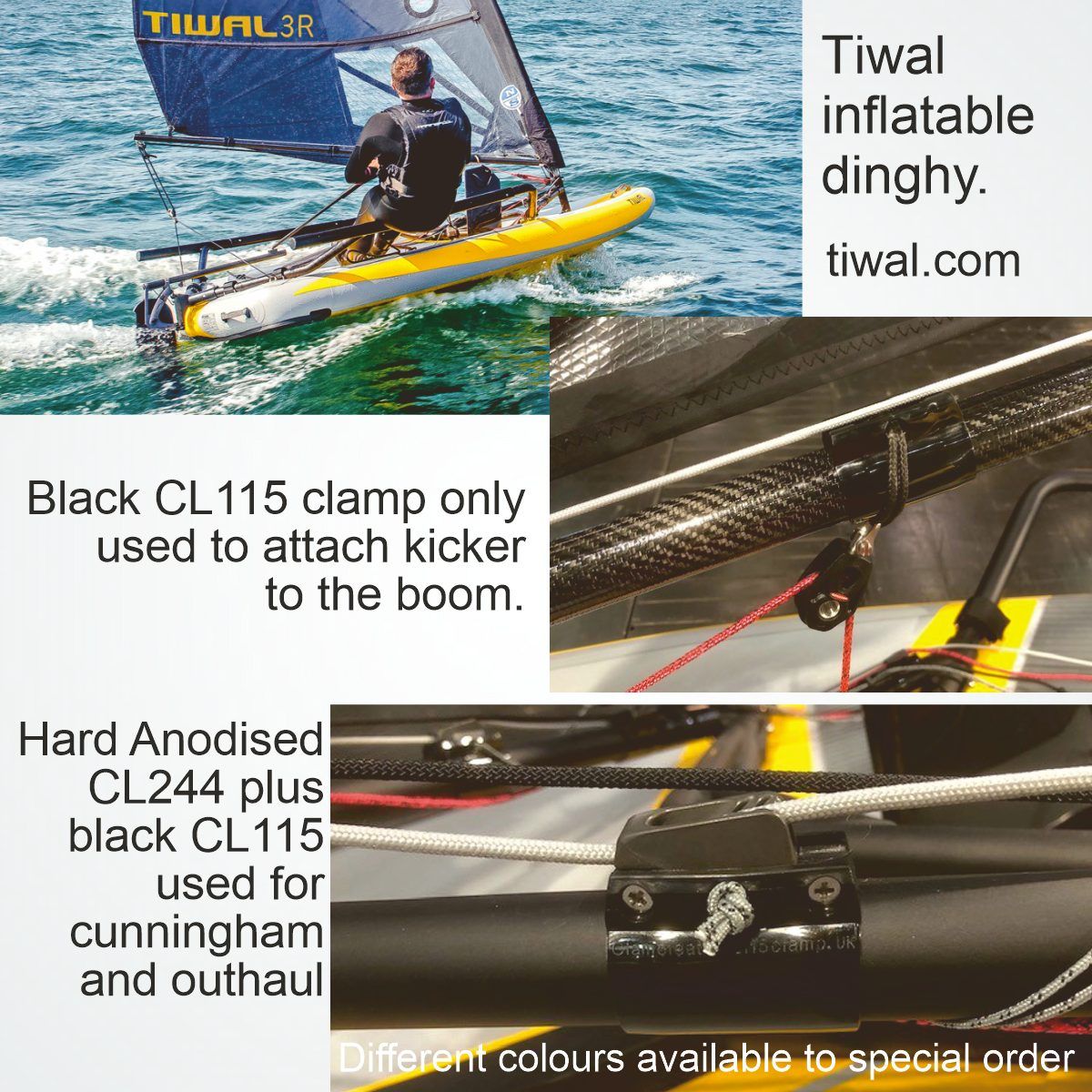 Clamcleat Bomcleat Surf