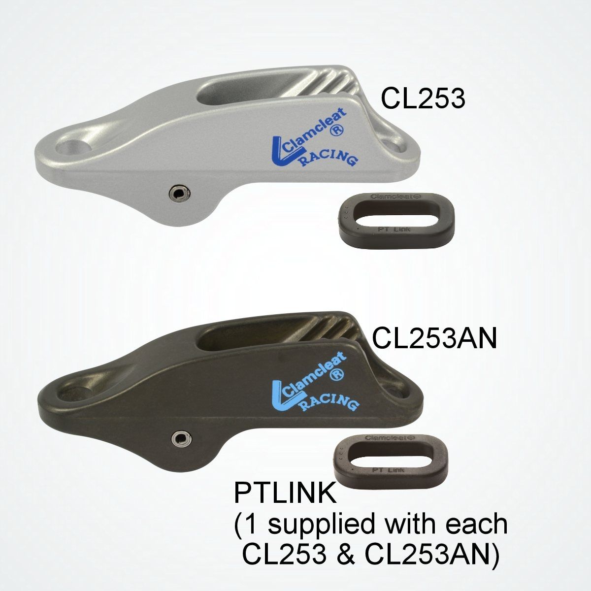 Clamcleat Trapeze & Vang Cleat
