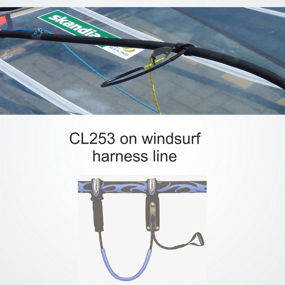 Clamcleat Trapeze & Vang Cleat