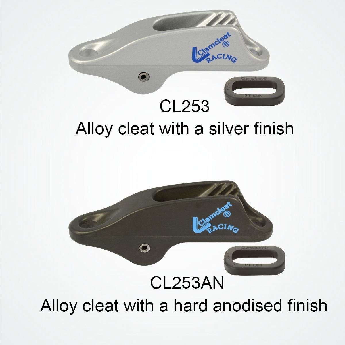 Clamcleat Trapeze & Vang Cleat