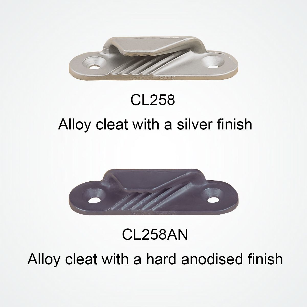 Clamcleat Racing Fine Line, Styrbord