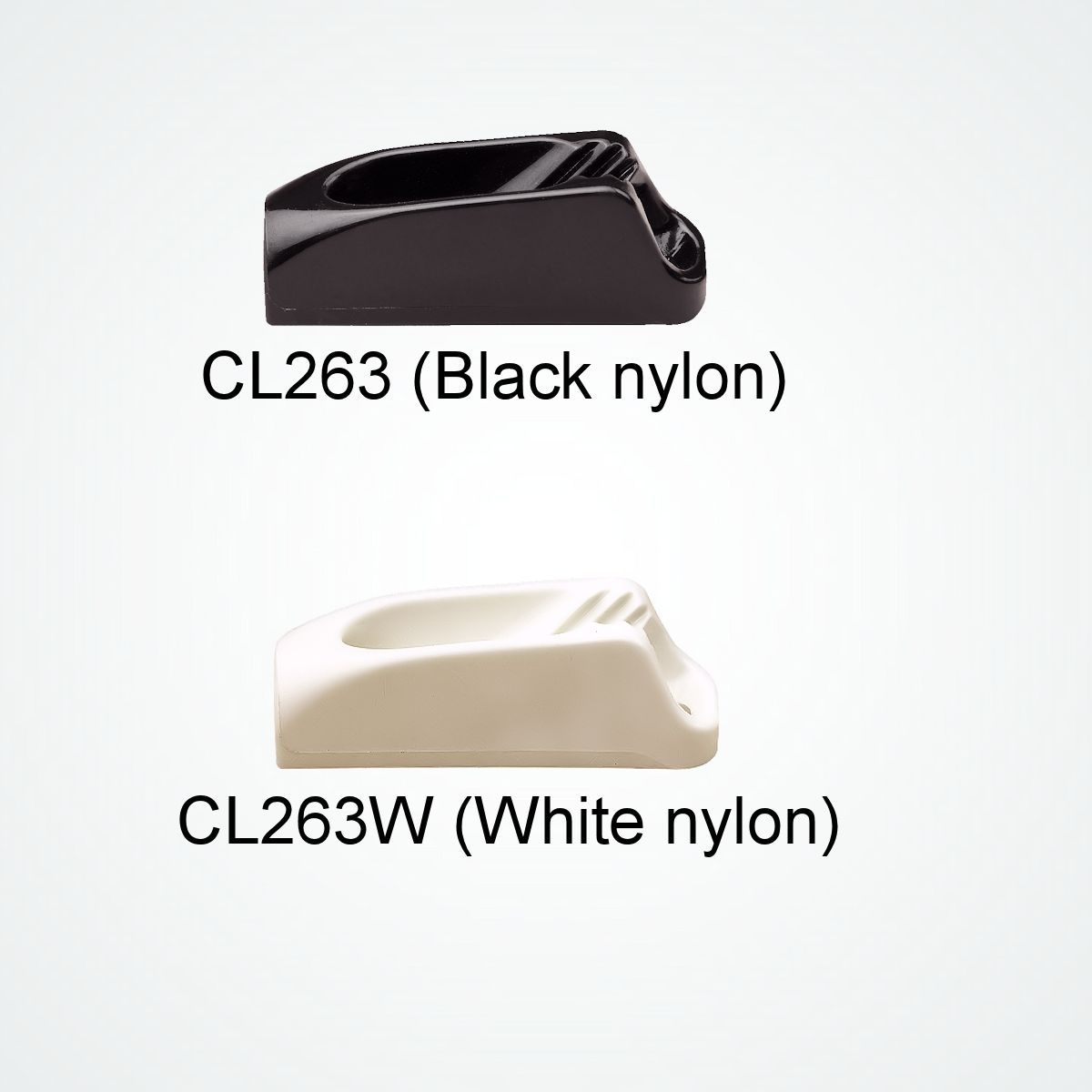 Clamcleat Micro Cleat Nylon Svart