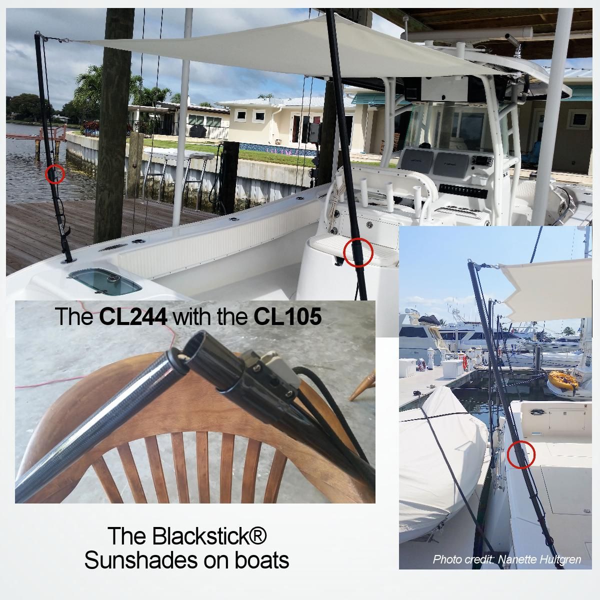 Clamcleat Bomcleat Surf