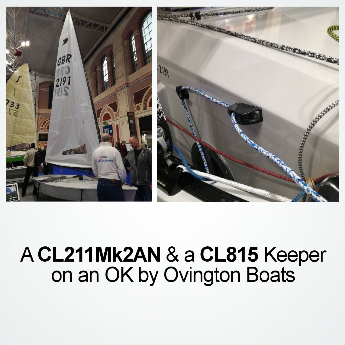 Clamcleat Racing Junior Mk2