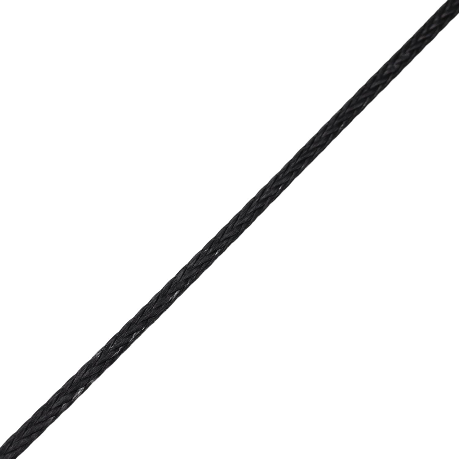 Liros D-Pro Svart Dyneema, 4 mm