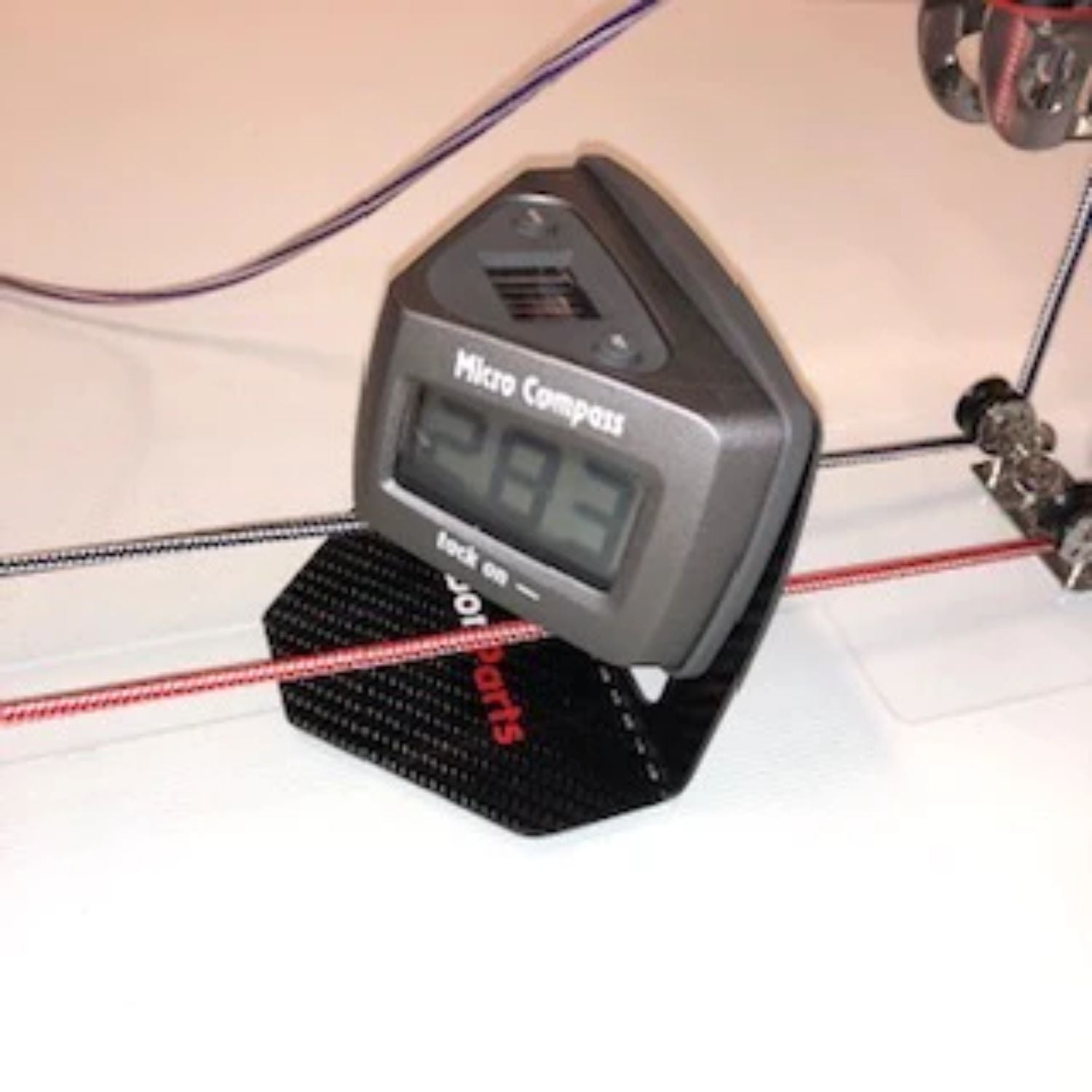 Raymarine (Tacktick) Micro Kompass Digital + Carbonparts Laser Däckfäste