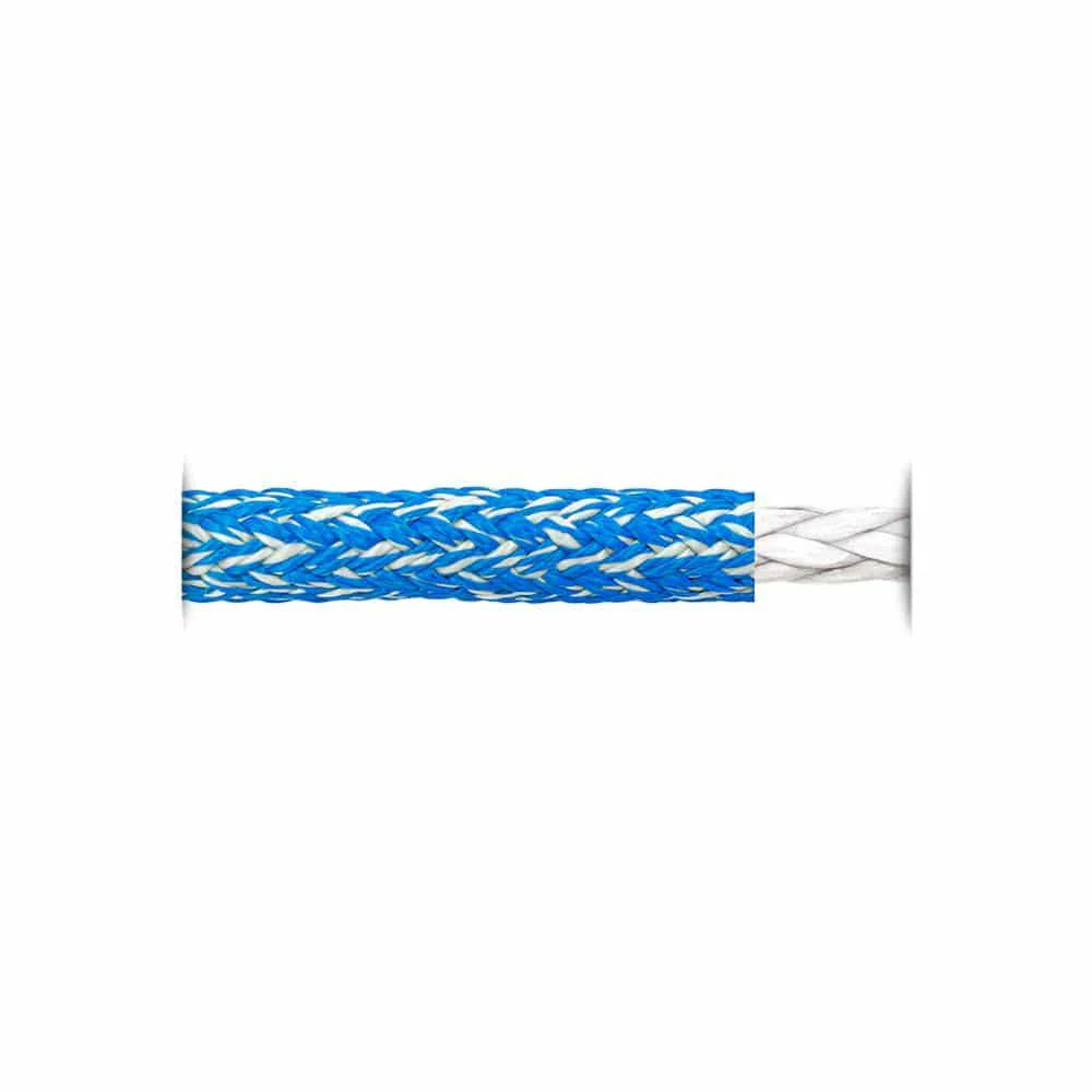 Armare Topspeed HMPE, 10mm Blå/Vit, 10,0m UTFÖRSÄLJNING