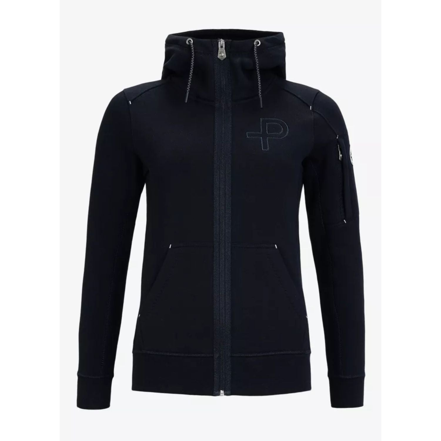 Pelle P P-Hoodie Dam, Marinblå