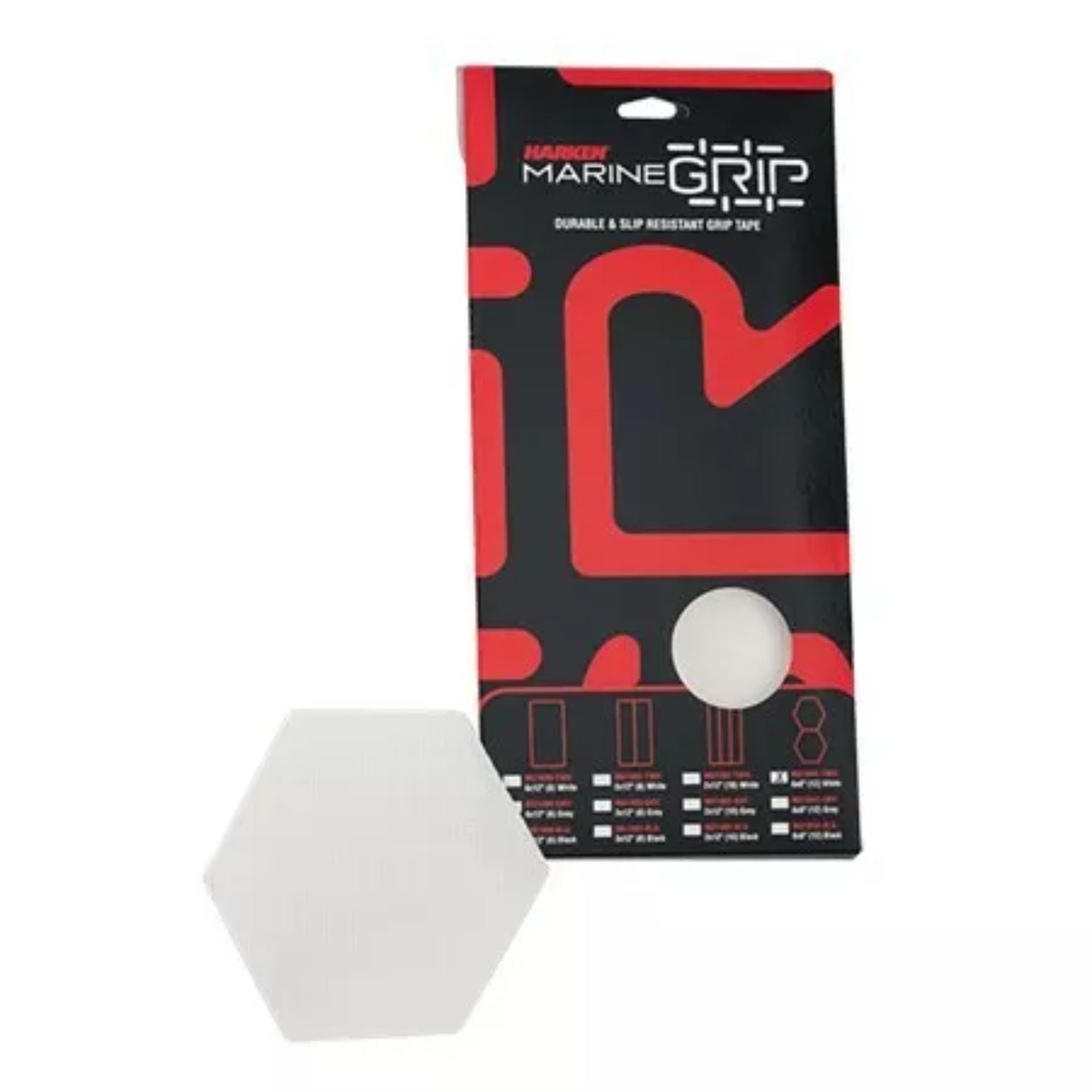 Harken Marine Grip Honeycomb Halktejp, Vit