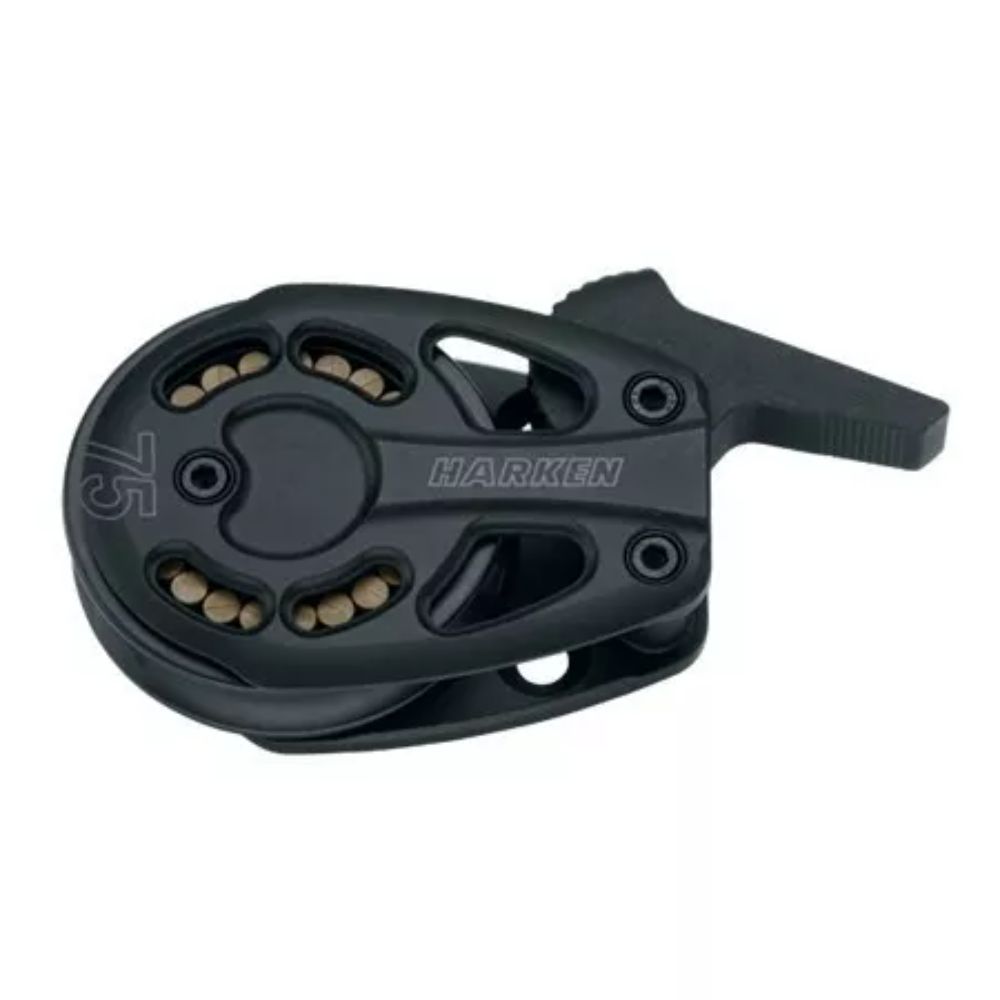 Harken 75 mm Black Magic Kindblock, med lås