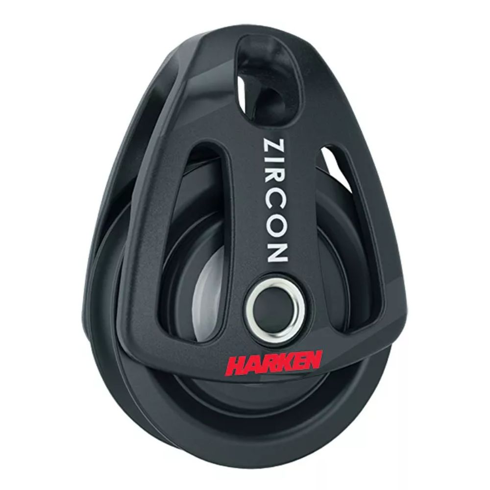 Harken 57 mm Zircon Block Enkel