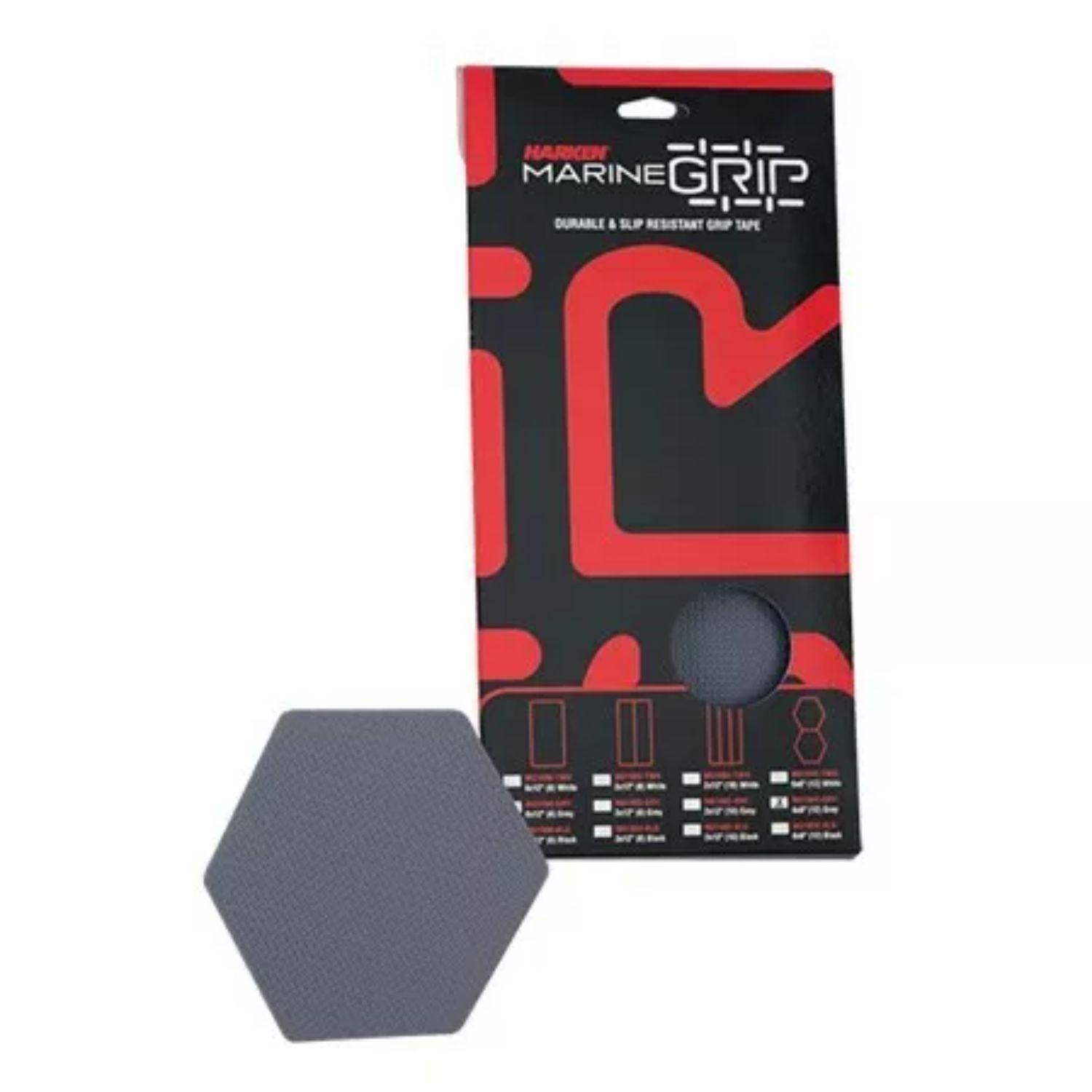 Harken Marine Grip Honeycomb Halktejp, Grå