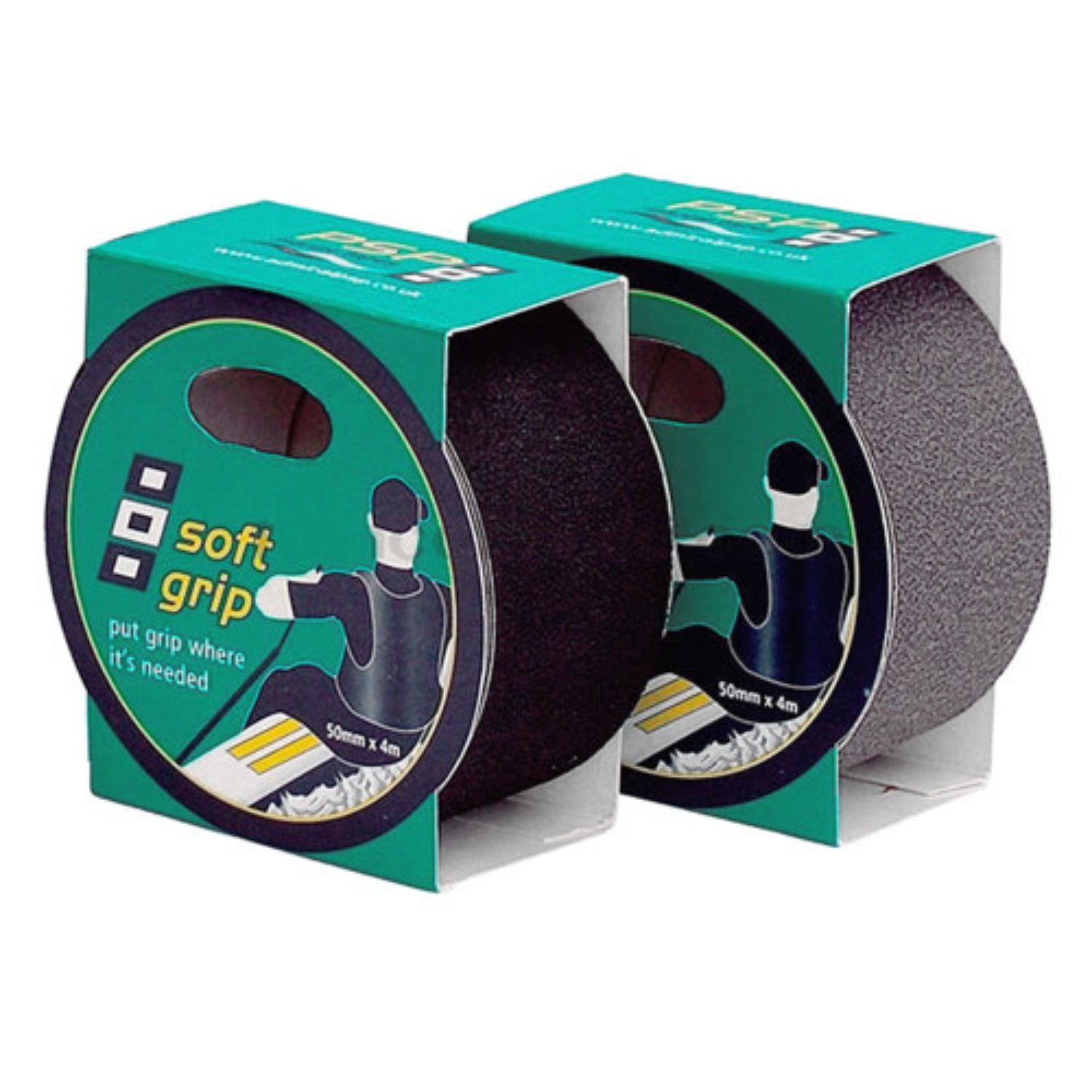 PSP Halktejp Soft Grip 50mm x 4m