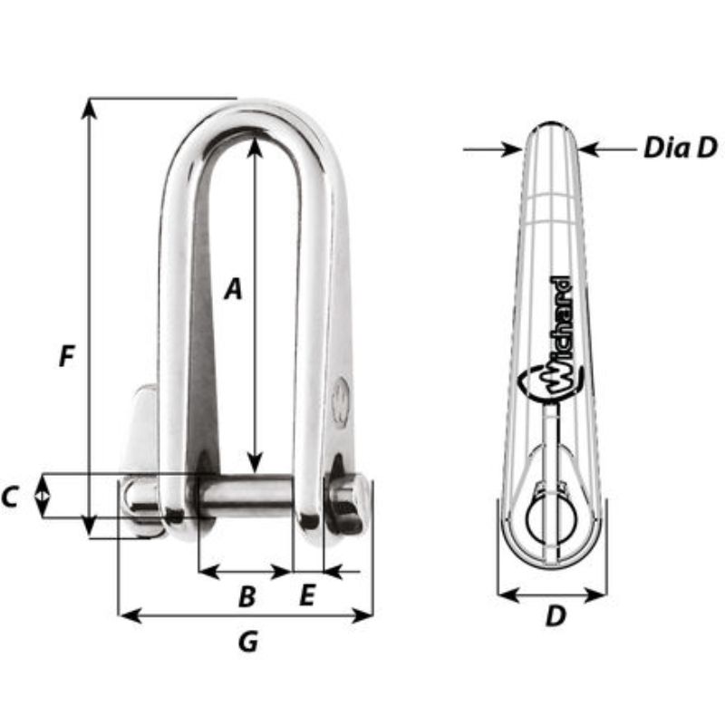 Wichard Schackel 5mm