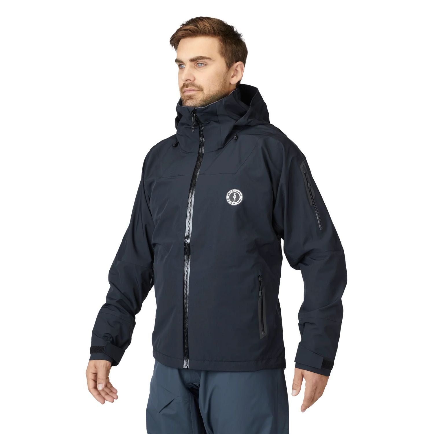 Mustang Taku Coastal Jacka, Svart