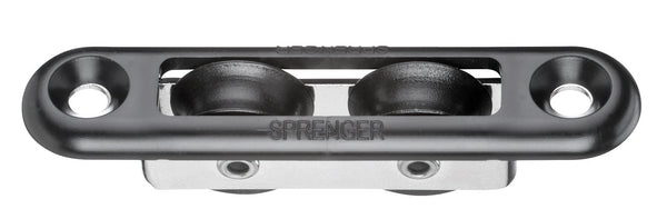 Sprenger Micro XS Genomföringsblock Dubbel