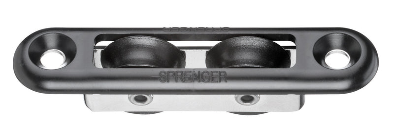Sprenger Micro XS Genomföringsblock Dubbel