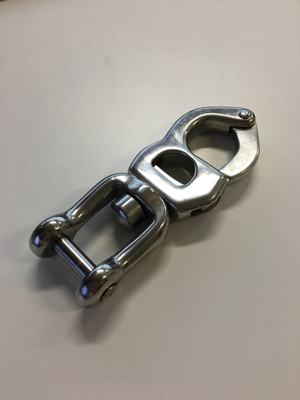 Marinbox Svirvlande Skothake 135mm m. Trigger release