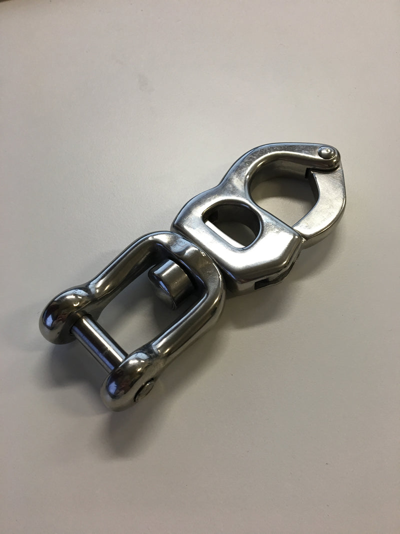 Marinbox Svirvlande Skothake 135mm m. Trigger release