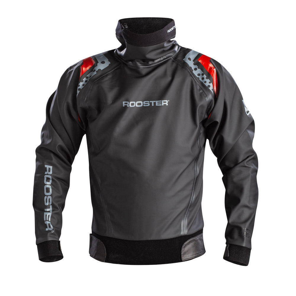 Rooster Pro AquaFleece Smock, Svart