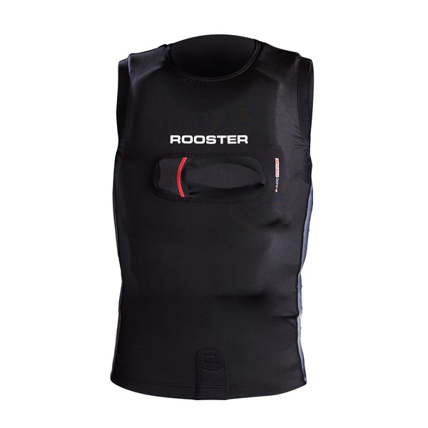 Rooster Pro Compression Bib med ficka för säkerhetskniv