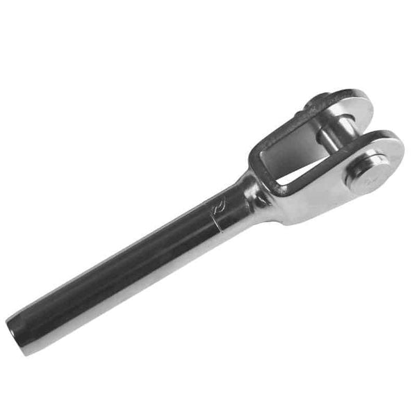 Blue Wave Gaffelterminal 6mm vajer, 8mm riggbult