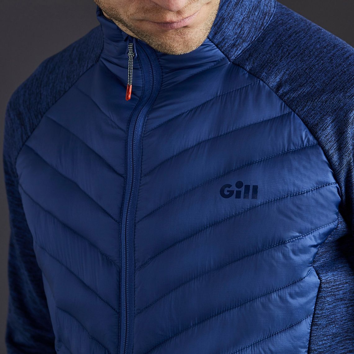 Gill Penryn Hybrid Jacka Blå
