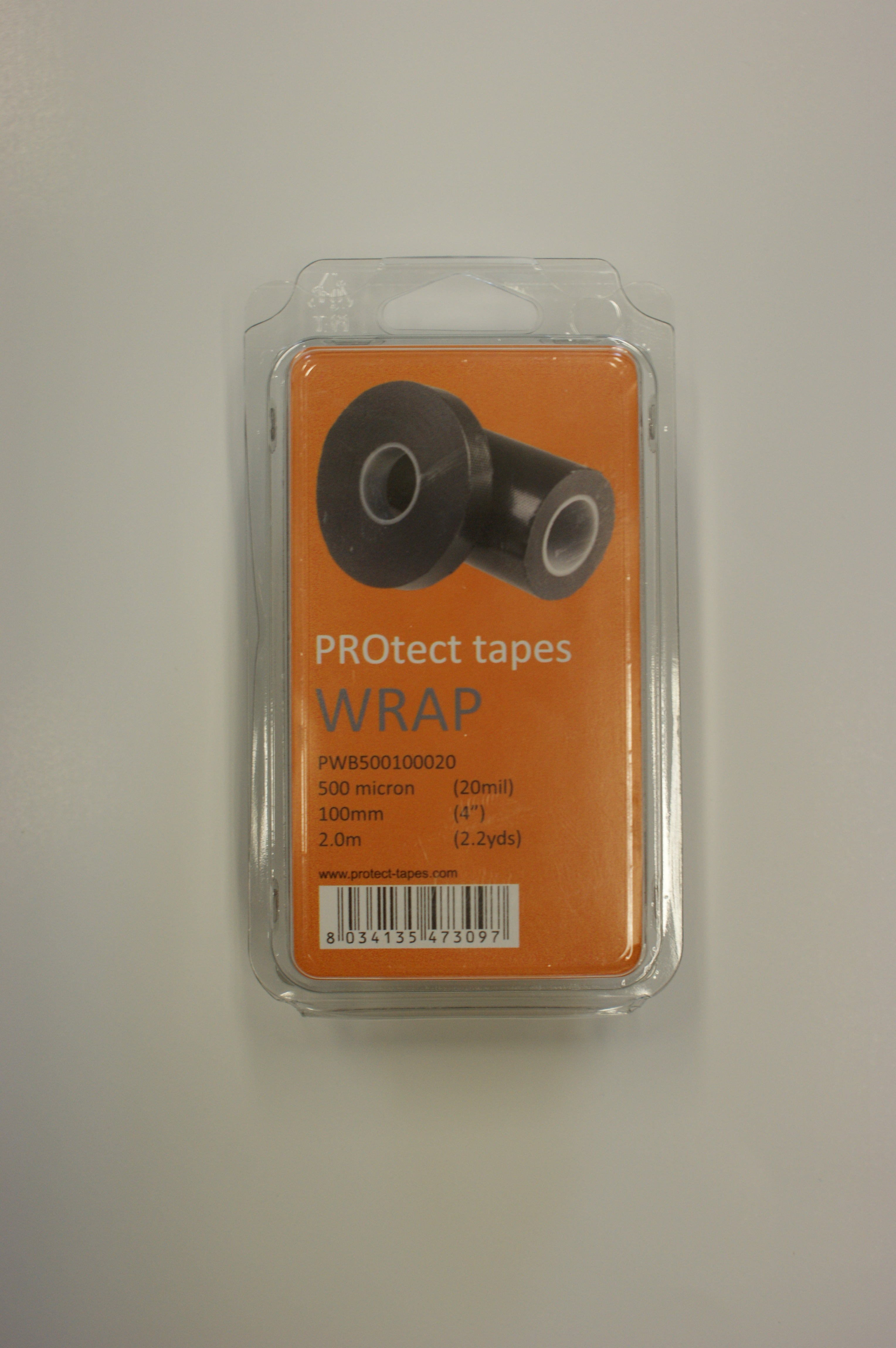 PROtect-Wrap-Vulktejp-500-micron-Svart-25mm-x-10m
