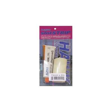 Centerbordflaps 2m x 50mm, set